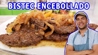 Bistec Encebollado  Edgardo Noel [upl. by Erdnaed128]