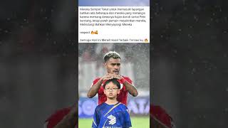 YAKOB SAYURI ‼️timnasindonesia timnasday shortvideo [upl. by Eanat]