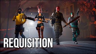 Requisition VR  Make A Weapon Out Of ANYTHING In This Coop Zombie Game [upl. by Drolet]