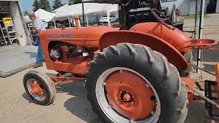 Another WF Allis Chalmers at the Orange Spectacular [upl. by Ralf]