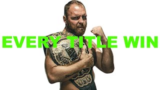 EVERY JON MOXLEY TITLE WIN IN AEW [upl. by Bel]