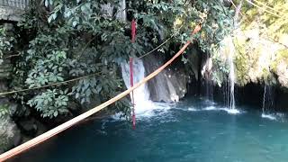 BONGANGA HOLY WATER FALLS AT DANSAD BABA LORD SHIVA OLDEST CAVE NAVA NAGA KANNIGAS AVATAAR [upl. by Nyllek]