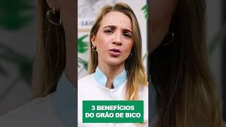 3 Benefícios do GRÃO DE BICO que você vai ADORAR SABER [upl. by Anirpas141]