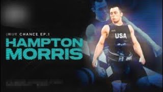 Hampton Morris becomes first American man to win weightlifting medal at the Olympics in 40 years [upl. by Ahsekat]