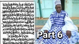 Littafin Kawaidi Rubutun Warash Karatu Da Fassarar Hausa Part 6 Farillan Sallah [upl. by Oznohpla]