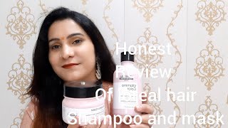 LOREAL PROFESSIONAL VITAMINO COLOUR SHAMPOO AND MASK HONEST REVIEW [upl. by Jessey]