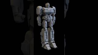 3D ILM Unrendered Transformations 📶  TransformersOne Short [upl. by Radnaxela]