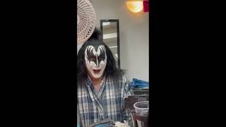 KISS End Of The Road Tour Backstage Compilation Part 2 [upl. by Arytal]