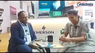 An exclusive interview of Shitendra Emerson with Electronics Buzz at EP India 2024 [upl. by Onek]