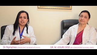 Fertility Preservation in India  Dr Gouri Devi Ridge ivf  Hindi [upl. by Elvyn]