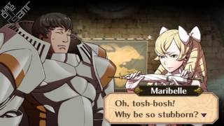 Fire Emblem Awakening  Kellam amp Maribelle Support Conversations [upl. by Xila]