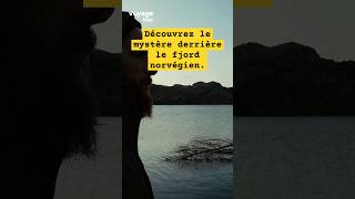 🟠Découvrez le mystère derrière le fjord norvégien🙆‍♂️shortvideo shorts youtube viralvideo [upl. by Llenehs]