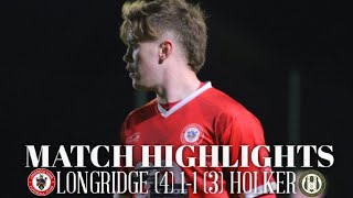 Highlights  Longridge 11 Holker Old Boys 43 on pens [upl. by Cuthburt]