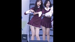 161009 우주소녀 은서 직캠WJSNEunseo  비밀이야Secret 코미디 핫 페스티벌온양온천역Fancam By 쵸리 [upl. by Annid]