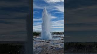 Incrível Erupção do Geysir na Islândia 🌋✨  JOANNA MARIA [upl. by Ingraham]