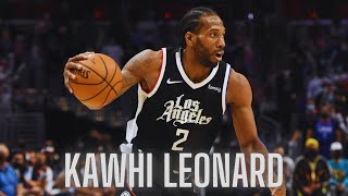 Kawhi Leonard l 4k l let him cook [upl. by Joli]