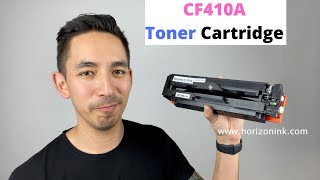 CF410A Compatible Toner Cartridge Product Video [upl. by Ttenna]