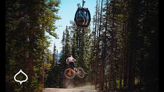 Sending Snowmass Bike Park  Snowmass CO [upl. by Neerihs]