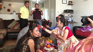 Dashain in USA [upl. by Leyameg930]