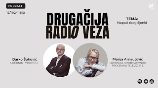 Marija Arnautović  DRUGAČIJA RADIO VEZA  12112024 [upl. by Crowley199]