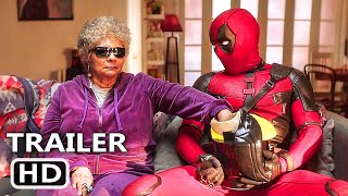 DEADPOOL Popcorn Bucket New Scene 2024 [upl. by Humfried]