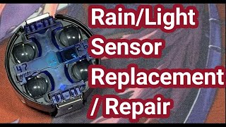 Light n Rain sensor replacementRepair  InspiraLancer 08 [upl. by Molohs562]