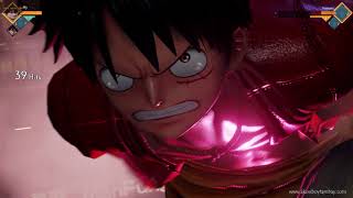 Jump Force Luffy Abilities and Awakening PS4PC [upl. by Roxanne]