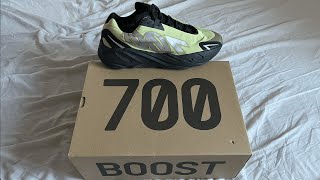 Yeezy 700 MNVN Resin Unboxing [upl. by Dier]