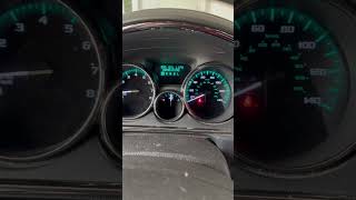 How to reset your oil life on a 2017 Buick Enclave [upl. by Swerdna]