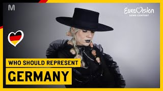 Who should represent Germany 🇩🇪 • Eurovision 2024 [upl. by Bruckner951]