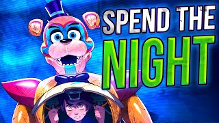 ANIMATION FNAF Security Breach Song quotSpend the Nightquot [upl. by Sheffield]