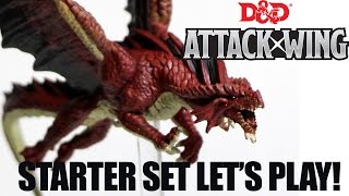 Lets Play DampD Attack Wing with Nathan  Raw amp Uncut [upl. by Eilujna]