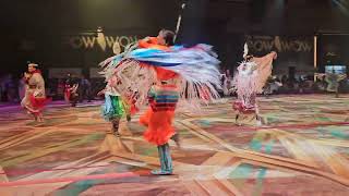 Jr Womens Fancy Shawl  Pechanga powwow 2024  Friday night contest [upl. by Mellins]