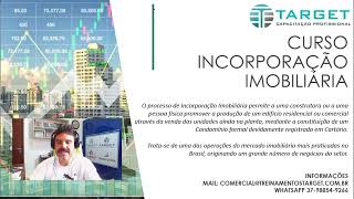 CURSO INCORPORAÇÕES MODELAGEM VIABILIDADE LEGISLAÇÃO QUADROS ABNT 12721 E FINANCIAMENTO [upl. by Buyer]