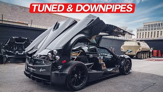 I Own the Most Powerful Pagani Huayra in the World [upl. by Stoeber783]