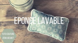 Tuto Couture Zéro Déchet lEponge Lavable [upl. by Arihsa364]