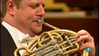 Mozart Horn Concerto No 3 E flat major K 447 Radek Baborák RTVE Jean Jacques Kan [upl. by Zerimar728]