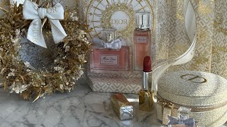 Dior Holiday 2024 💝 Miss Dior Eau de Parfum Gift Set Limited Edition 💄 Rouge Dior Lipstick 188 💋 [upl. by Susanna228]