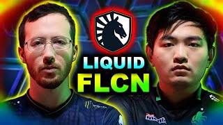 FALCONS vs LIQUID  SEMI FINAL  EWC x RIYADH MASTERS 2024 DOTA 2 [upl. by Netta]