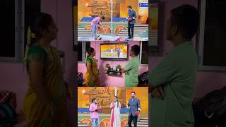 Tamila Tamila show tvla vandhutom🥰 youtube comedy viral husbandwife video chennai zeetamil [upl. by Repsihw]