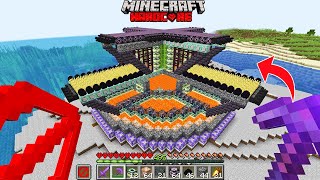 I Built Most Illegal Base in Minecraft Hardcore hindi [upl. by Peery]