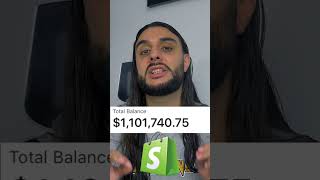 Can You Become A Millionaire From Shopify Dropshipping shorts [upl. by Meldoh]