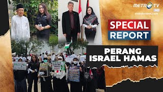 Special Report  Perang Israel Hamas [upl. by Yrreiht399]