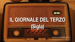 026 Sigla Giornale Radio RAI Il Giornale del Terzo Ricostruzione [upl. by Dianne613]