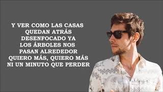 Volar  Alvaro Soler Lyrics [upl. by Schwerin706]