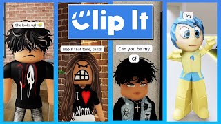 Roblox Clip It 😂🎬👗 [upl. by Arinaj]