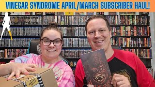 Vinegar Syndrome AprilMarch Subscriber Haul [upl. by Eramal]