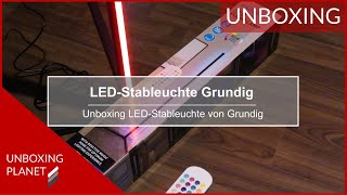 LEDStableuchte für die Ecke von Grundig  Unboxing Planet [upl. by Sulienroc561]