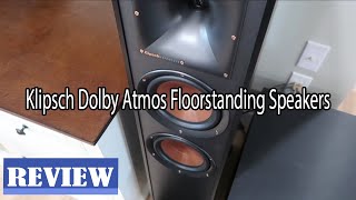 Klipsch R625FA Dolby Atmos Floorstanding Speakers Review  Watch Before You Buy [upl. by Annet382]