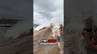 Les incroyables marées hautes de Qiantang  un spectacle naturel impressionnant  mer marée vague [upl. by Dilks]